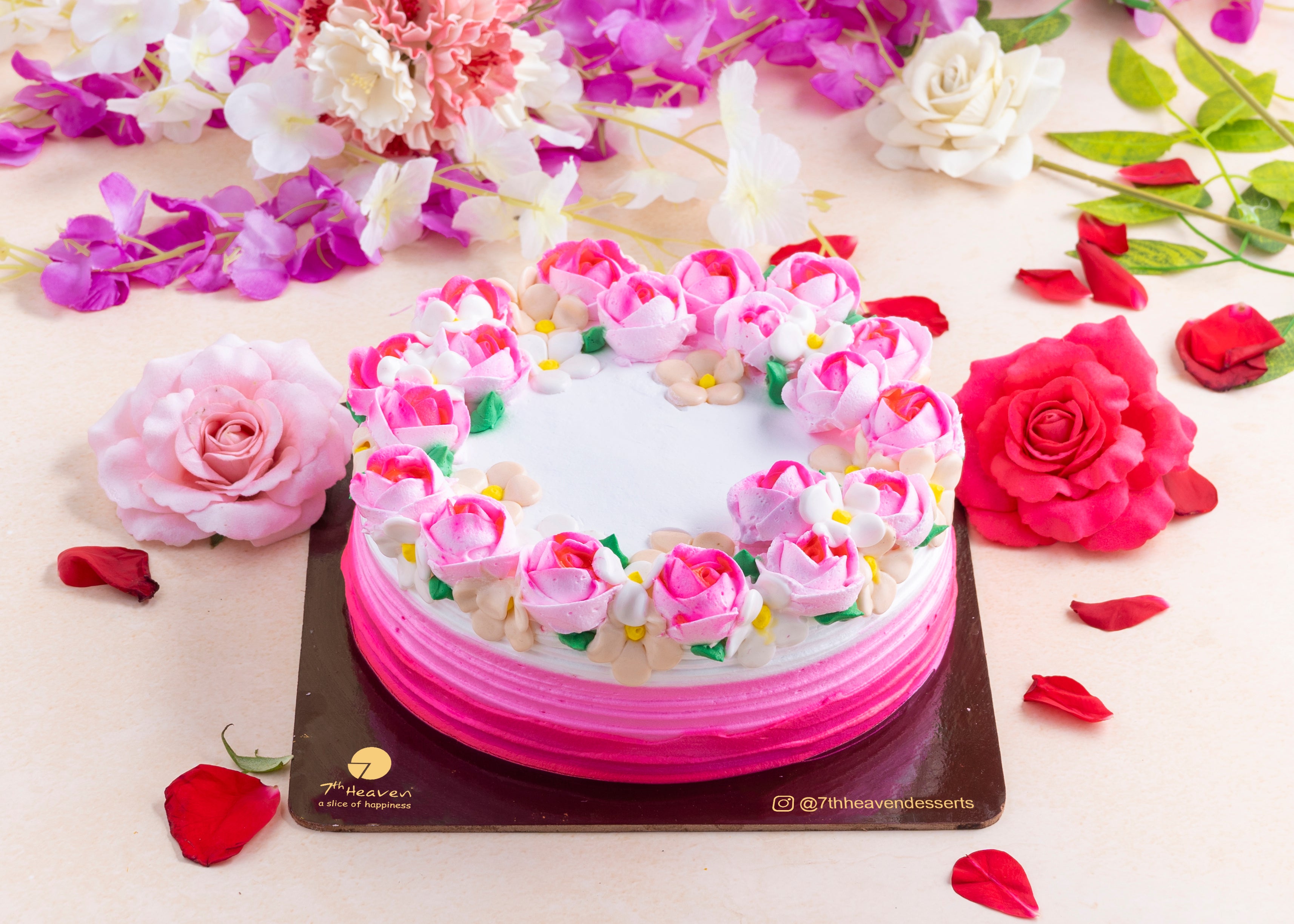 Mother's Day Cake - Floral